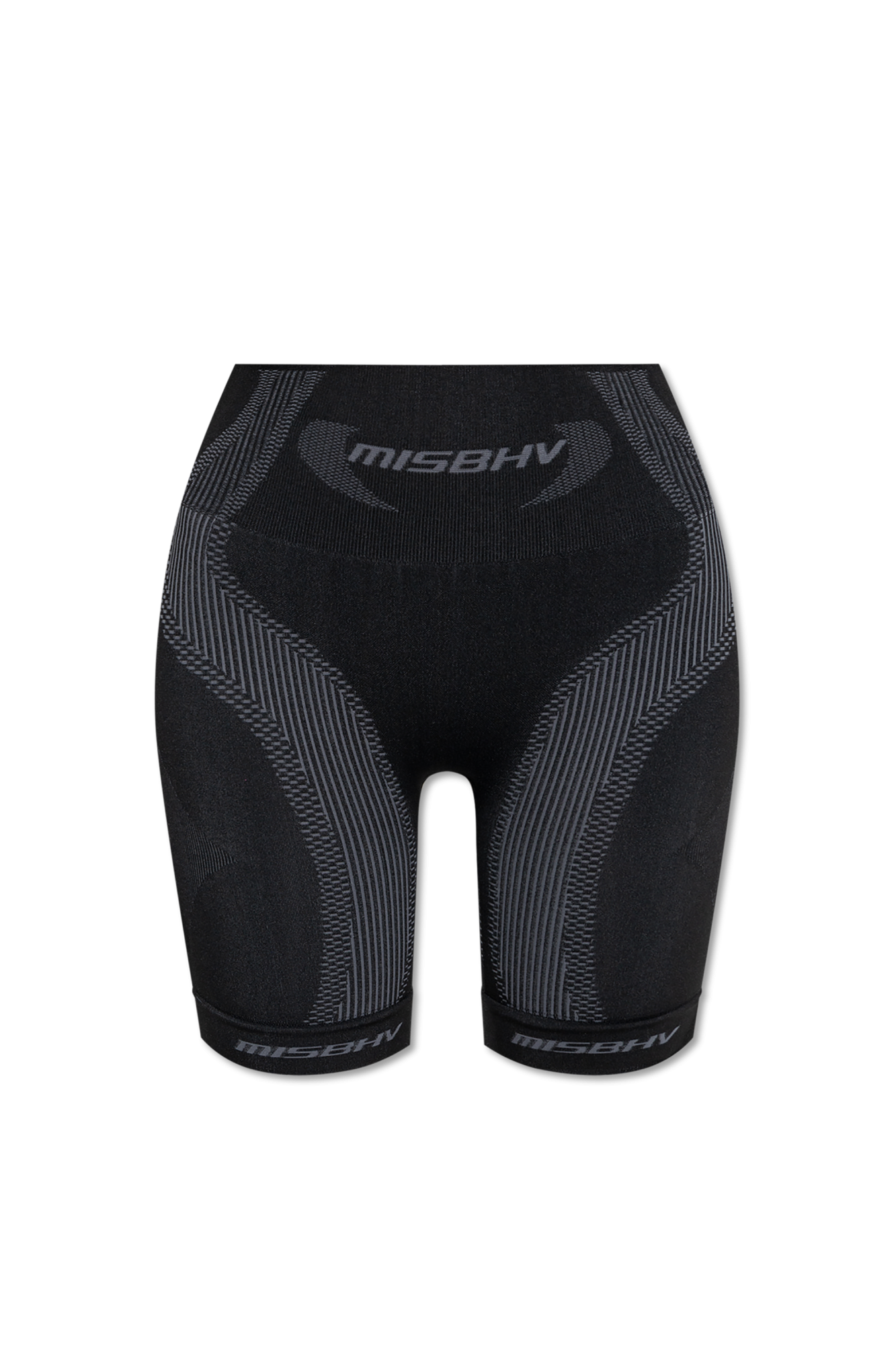 Black Short leggings with logo MISBHV - Vitkac GB